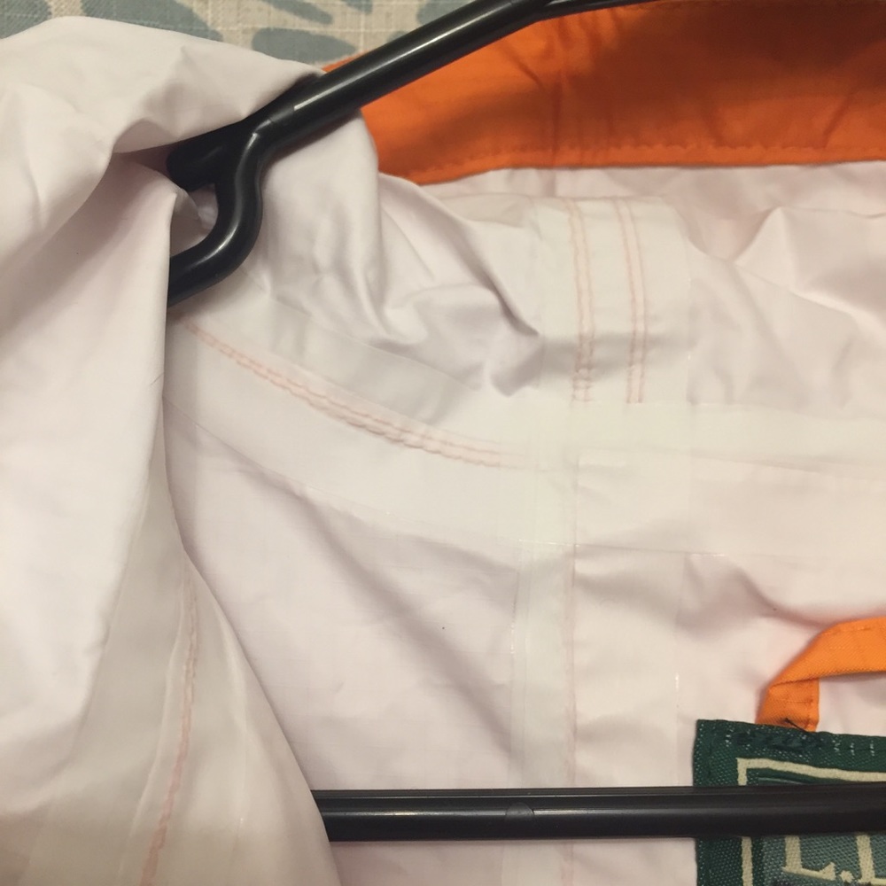 Llbean Waterproof Rain Jacket - Picture 2 of 7